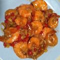 Cooksnap dari Atikah Muthiah untuk resep Udang Pedas Asam Manis