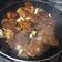 El cooksnap de Stephany Maldonado cuando hizo Pollo con mostaza y miel.