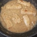 El cooksnap de Leti Serrano Villalba cuando hizo Merluza en salsa verde con gambas.