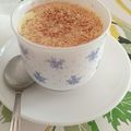 El cooksnap de Claudia cuando hizo Golden Milk o leche dorada.