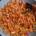 Cooksnap dari Mae Chul untuk resep Kering tempe pedas manis (kriuk)