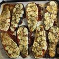 El cooksnap de Mariela Gomez cuando hizo Berenjenas al horno - Súper fácil, rápido y veggie ♡.