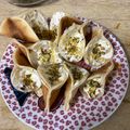صورة من ام ليان ، شاركها بعد تجربة وصفة عجينه قطايف بدون سميد 🥟