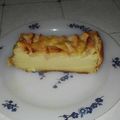 El cooksnap de Lola cuando hizo Tarta de manzana.