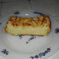 El cooksnap de Lola cuando hizo Tarta de manzana.