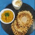Swati Sheth's cooksnap of when they made ગાર્લિક ખોબા રોટી (Garlic Khoba Roti Recipe In gujarati).