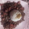 El cooksnap de gemma cuando hizo Lentejas al ras el hanout.