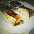 El cooksnap de Zaida TC @alquimiasfood cuando hizo Fajitas de Chop suey de pollo.