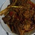 Cooksnap dari Wayan Rasmi NovitaSari untuk resep Rendang Sapi Kacang Merah