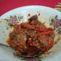 Cooksnap dari Nurul Aini untuk resep Dendeng Lambok (Dendeng Basah)