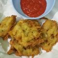 Cooksnap dari neny artha untuk resep Bakwan Kentang Bilis/Teri 🍃
