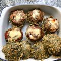 El cooksnap de Javiera Sandaza cuando hizo 🔸Croquetas de hojas de remolacha y zanahoria🔸😍.