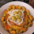 El cooksnap de Las delicias de Mónica cuando hizo Ensalada de patata con escabeche de mejillones.