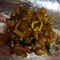 Cooksnap dari CaHaya SaFitri untuk resep Oseng Kikil Cabe Ijo