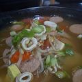 Cooksnap dari Wina Witanti untuk resep Tomyam Seafood Tahu Pedas Wow, Under 25 K