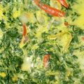 Cooksnap dari Jannatin Naimah untuk resep Gulai Daun Ubi Tumbuk/ daun singkong