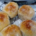 El cooksnap de Romina cuando hizo Pan de papa para hamburguesa!!.