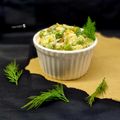 کوک اسنپ 👩‍🍳Hamideh بعد از امتحان کردن سالاد سیب زمینی و شوید.