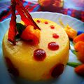 Riya Samadder's cooksnap of when they made ম্যাংগো পুডিং(mango pudding recipe in Bengali).