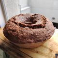 El cooksnap de Luciana Sossio cuando hizo Budín integral de remolacha y chocolate.