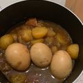 Cooksnap dari Whini Ika untuk resep Semur Kentang Telur Klasik