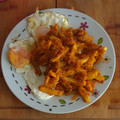 El cooksnap de Juan Perez Gomez cuando hizo Huevo y patatas con tomate.