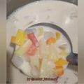Cooksnap mamy_kitchen89 semasa beliau membuat Puding Kastard Berkuah💞.