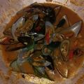 Cooksnap dari Ari Nurani untuk resep 156.Kerang hijau Saos padang
