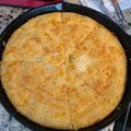Mary Edgin Dew's cooksnap of when they made Mexican Cornbread.