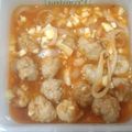 Cooksnap dari MissJingga untuk resep Bola - Bola Daging Saus Asam Manis