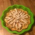 El cooksnap de Anna Albero Miró cuando hizo Pizza con masa de coliflor.