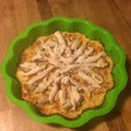 El cooksnap de Anna Albero Miró cuando hizo Pizza con masa de coliflor.