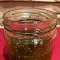 El cooksnap de Mariate cuando hizo Salsa chimichurri.