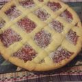 El cooksnap de Jessica Marquez cuando hizo Pasta frola.
