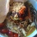 Cooksnap dari Intan Fauziyyah untuk resep 5. Soto Lamongan dengan Koya