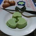 Cooksnap dari Lucy untuk resep Bingka Pandan #pr_jajanantradisional