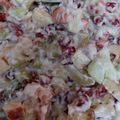 Saira Abdullah's cooksnap of when they made Russian salad.