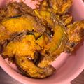 鄭棋云 的 法式蒜香烤南瓜（氣炸鍋） cooksnap