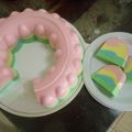 Cooksnap dari Arief Micko Pedrick untuk resep Puding busa pelangi