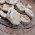 El cooksnap de Lara cuando hizo Galletitas de limón.