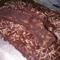 Cooksnap dari Mama Ella untuk resep Brownies pisang cokelat, bisa d kukus ato d panggang, legitt n nyoklat