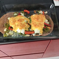 El cooksnap de Alberto AL cuando hizo Lomos de bacalao gratinado.