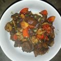 Cooksnap dari nana tralala untuk resep SATE GORENG (Daging sapi)
