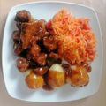 El cooksnap de Fernando Guizada cuando hizo Chancho agridulce.