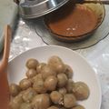 Cooksnap dari RindU untuk resep Cilok bumbu kacang empyuk
