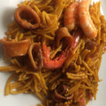 El cooksnap de Amparo cuando hizo Fideuá marinera.