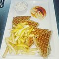 Hina Ibrahim's cooksnap of when they made Halloumi sandwich.