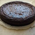 El cooksnap de Veronica Andrea Sanchez cuando hizo Brownies de Cacao.