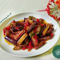 Cooksnap dari Restu (Mommy Ano_ieL) untuk resep Terong Asam Manis