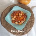 Cooksnap dari Dapur B'wish untuk resep Sambal Goreng Kentang Telur Puyuh